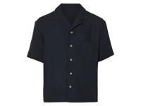 esmara Men Heren overhemd (Marineblauw, XL)