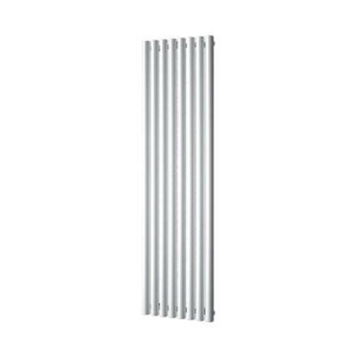 Plieger Designradiator Trento 1086 Watt Middenaansluiting 180x47 cm Zwart