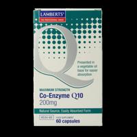 Lamberts Co enzym Q10 200mg 60 Vegetarische capsules