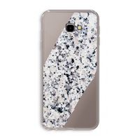 Gespikkelde marmer: Samsung Galaxy J4 Plus Transparant Hoesje Gespikkelde marmer: Samsung Galaxy J4 Plus Transparant Hoesje