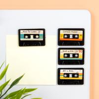 Cassettebandje Magneten (set Van 4)