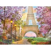 Puzzle da 1500 pezzi Love in Paris, Adulti e bambini dai 14 anni, Puzzle di alta qualità 80x60 cm, 12000694, Ravensburger
