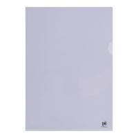 L-map oxford a4 pvc 140µ glashelder 100 stuks