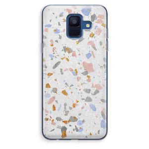 Terrazzo N°8: Samsung Galaxy A6 (2018) Transparant Hoesje