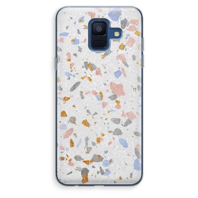 Terrazzo N°8: Samsung Galaxy A6 (2018) Transparant Hoesje