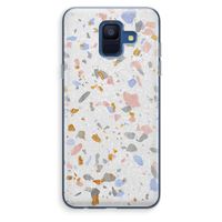 Terrazzo N°8: Samsung Galaxy A6 (2018) Transparant Hoesje