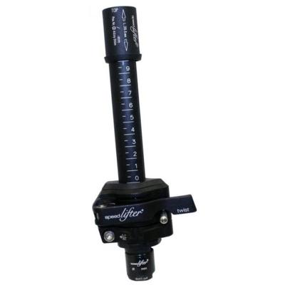 Schulz speedlifter classic t10 stuurpen verlenger 100 mm 25.4 / 28.6 mm zwart