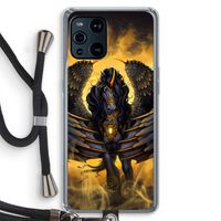 Pegasus: Oppo Find X3 Transparant Hoesje met koord
