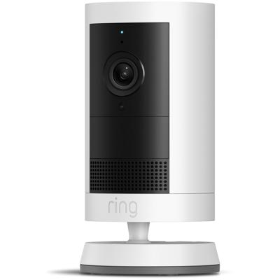 RingOutdoor Cam Plus - Battery IP-camera Wit