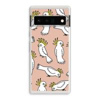 Papegaai: Google Pixel 6 Pro Transparant Hoesje