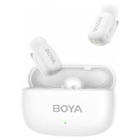 Boya MINI-13 - 2.4 GHz Ultra-Mini Draadloze Microfoon 2TX-2RX, wit Boya MINI-13 - 2.4 GHz Ultra-Mini Draadloze Microfoon 2TX-2RX, wit