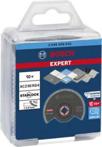 Bosch Accessoires Expert Grout Segment blad ACZ 85 RD4 multitoolzaagblad 85 mm 10-delig - 1 stuk(s) - 2608900035