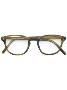 Oliver Peoples lunettes de vue "Fairmont" - Marron