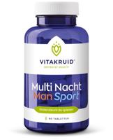 Multi Nacht Man Sport 100% Vegan 90 Tabletten