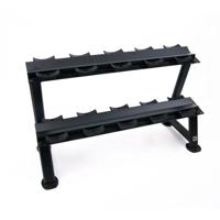 Muscle Power Opbergrek voor 5 sets dumbbells Muscle Power Opbergrek voor 5 sets dumbbells