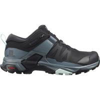 Salomon X Ultra 4 Gtx W Dames Lage Wandelschoen Black/Stormy Weather/Opal Blue 7,5