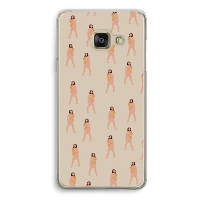 You're so golden: Samsung Galaxy A3 (2016) Transparant Hoesje