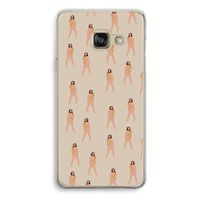 You're so golden: Samsung Galaxy A3 (2016) Transparant Hoesje