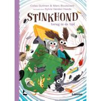 Boek Stinkhond Terug In De Tijd Boek Stinkhond Terug In De Tijd