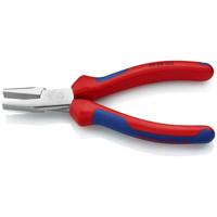 Knipex 20 05 160 Platte tang Werkplaats Recht Chroom-vanadium elektrostaal 160 mm