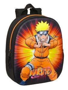 Naruto Rugzak, 3D Shonen - 33 x 27 x 10 cm - Polyester