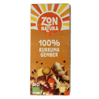 Kurkuma gember 100% thee bio 20 Zakjes
