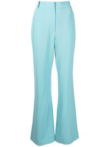 Alexis Veria flared trousers - Bleu