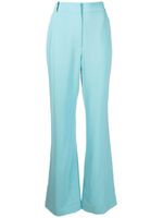 Alexis Veria flared trousers - Bleu - thumbnail