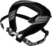 UFO PLAST nackenstütze "bulldog" children's neck support u bulldog black