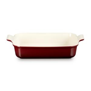 LE CREUSET - Aardewerk - Ovenschaal rechthoekig 32cm 3,10l Rhone