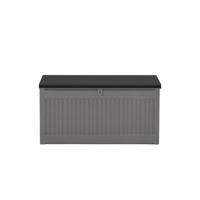 Garden Impressions Debas kussen opbergbox 270 liter - donker grijs - thumbnail