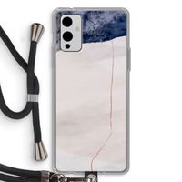 Stone White: OnePlus 9 Transparant Hoesje met koord