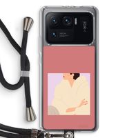 Cosy: Xiaomi Mi 11 Ultra Transparant Hoesje met koord