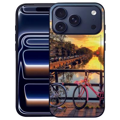 Amsterdamse Grachten iPhone 17 Pro Max | Hoesje