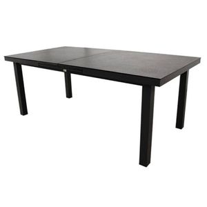 Buitengewoon de Boet - Giovanna tafel donkergrijs