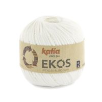Katia Ekos 107 Kleur: Ecru - thumbnail