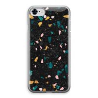 Terrazzo N°10: iPhone 8 Transparant Hoesje