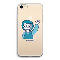 Zwaai: iPhone 7 Transparant Hoesje
