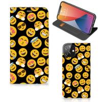 iPhone 12 | iPhone 12 Pro | Hoesje met Magneet | Emoji