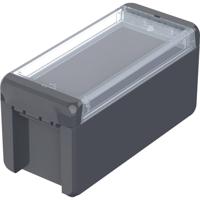 Bopla B 180809 PC-V0-G-7024 Bocube Gehäuse 96024134 Outdoorbehuizing Polycarbonaat (V0) Grafietgrijs (RAL 7024) 1 stuk(s)