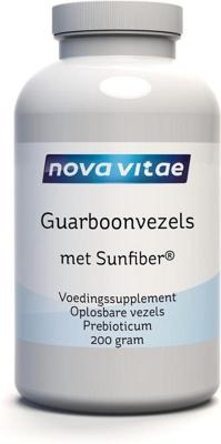Nova Vitae Guarboonvezels sunfiber AG
