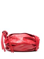 Jil Sander petit sac porté épaule Cushion - Rouge - thumbnail