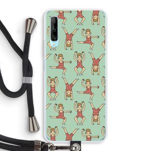 Gymboys: Huawei P Smart Pro Transparant Hoesje met koord
