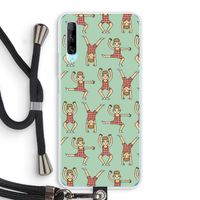 Gymboys: Huawei P Smart Pro Transparant Hoesje met koord