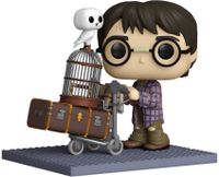 Harry Potter Deluxe Funko Pop Vinyl: Harry Pushing Trolley