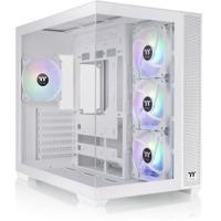 Thermaltake View 380 TG ARGB Snow Midi Tower Wit