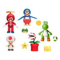 World of Nintendo Action Figures 10 cm Wave 26 Assortment (6) - thumbnail