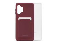 Mobilize Mobilize Rubber Gelly Card Case Samsung Galaxy A13 4G Matt Bordeaux