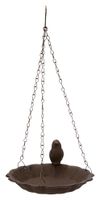 TRIXIE VOGELBAD HANGEND GIETIJZER BRUIN 16X16 CM 250 ML