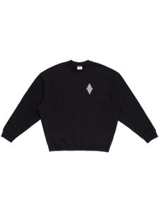 Marcelo Burlon County of Milan sweat Optical Cross en coton - Noir